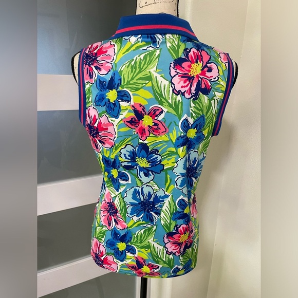 ⭐️ Beautiful Rafaella weekend sleeveless top SZ Medium EUC - Picture 3 of 6